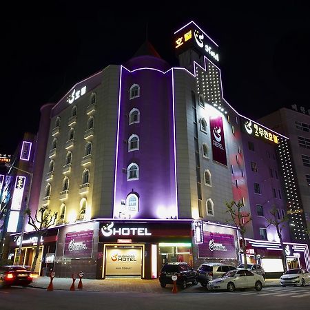S Hotel Gwangju Metropolitan City Exteriér fotografie