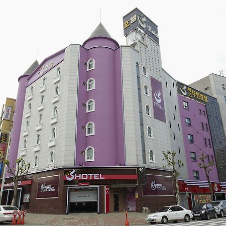 S Hotel Gwangju Metropolitan City Exteriér fotografie