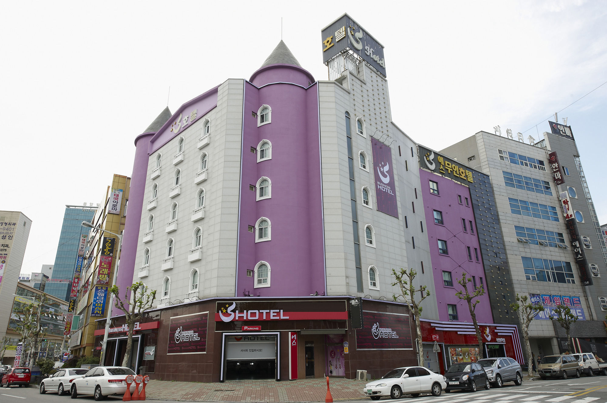 S Hotel Gwangju Metropolitan City Exteriér fotografie