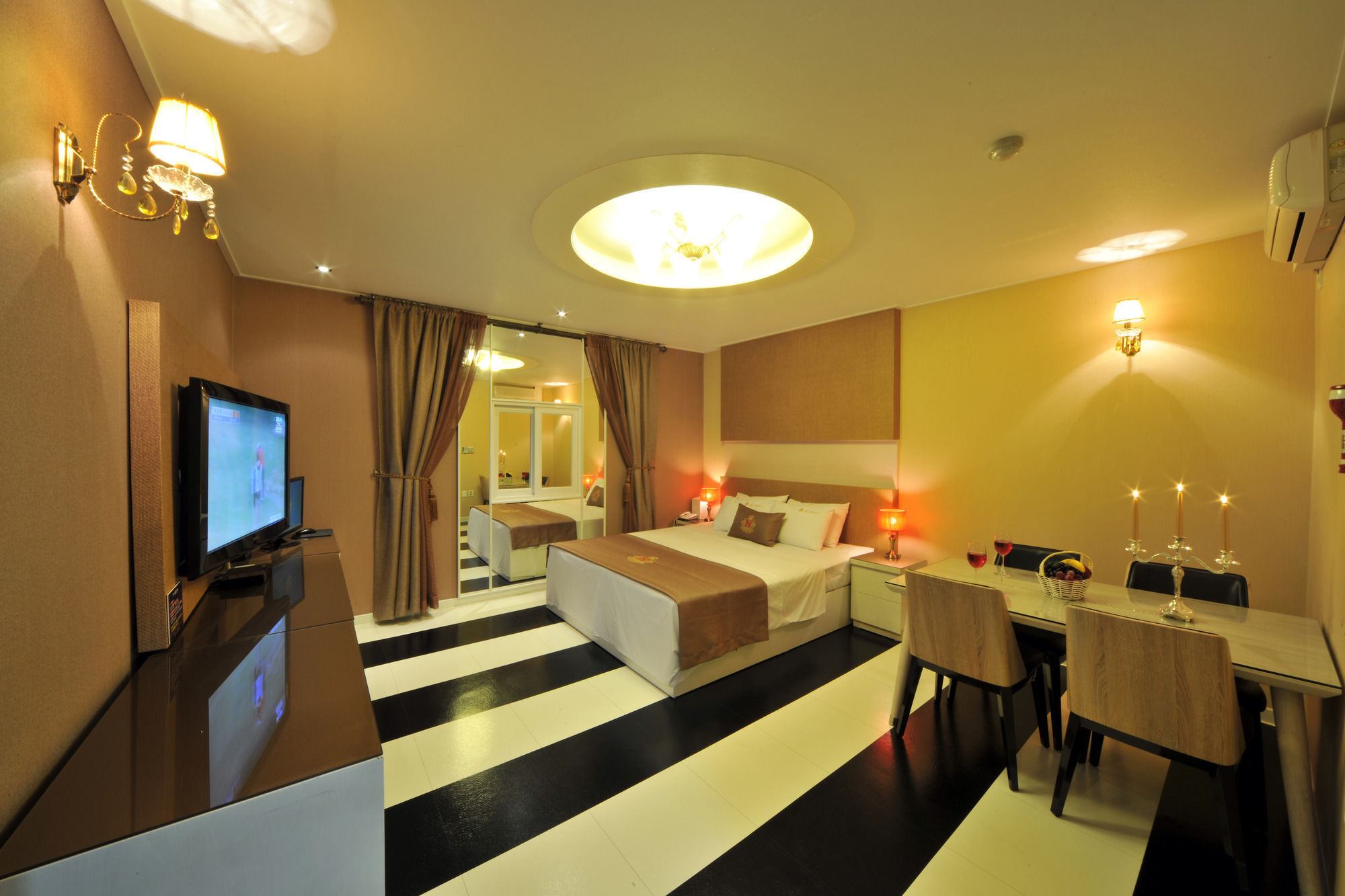 S Hotel Gwangju Metropolitan City Exteriér fotografie