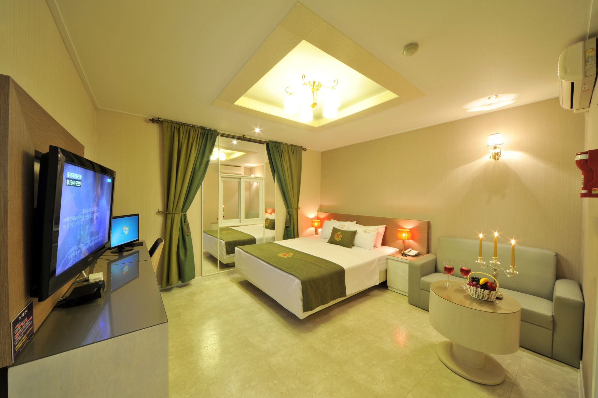 S Hotel Gwangju Metropolitan City Exteriér fotografie