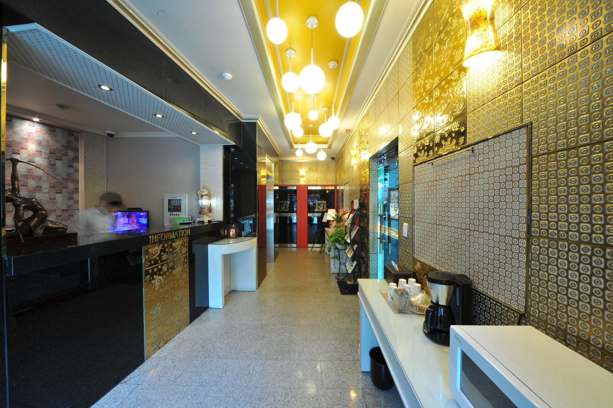 S Hotel Gwangju Metropolitan City Exteriér fotografie